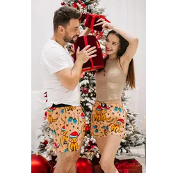 Dámské trenky všitá guma BELLA - Dámské trenky s všitou gumou REPRE4SC LADIES BELLA FLUFFY FELLOW - R4W-BOX-0623S - S