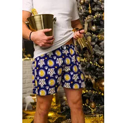 Pánské trenky všitá guma EXCLUSIVE ALI - Pánské trenky s všitou gumou REPRE4SC EXCLUSIVE ALI JUST HODL IT - R5M-BOX-0611L - L