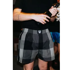 Pánské trenky všitá guma CLASSIC ALI - Pánské trenky s všitou gumou REPRE4SC CLASSIC ALI 23155 - R3M-BOX-0155S - S