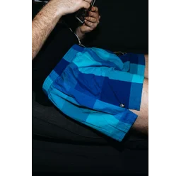 Pánské trenky všitá guma CLASSIC ALI - Pánské trenky s všitou gumou REPRE4SC CLASSIC ALI 23158 - R3M-BOX-0158S - S