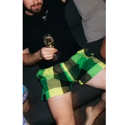 Pánské trenky s vytkávanou gumou CLASSIC MIKE - Pánské trenky s vytkávanou gumou REPRE4SC CLASSIC MIKE 23251 - R3M-BOX-0251S - S