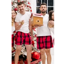 Pánské trenky s vytkávanou gumou CLASSIC MIKE - Pánské trenky s vytkávanou gumou REPRE4SC CLASSIC MIKE 23264 - R3M-BOX-0264S - S