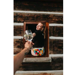 Hiphugger panties - Women's panties REPRE4SC HIPHUGGER RUBIK - R8W-PTS-0101XS - XS