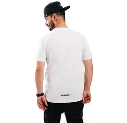 T-SHIRTS FÜR HERREN - Kurzarm T-shirt für Männer REPRE4SC NEON GLOW - R3M-TSS-3002M - M