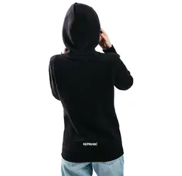 Women's sweatshirts - Women's sweatshirt hooded REPRE4SC FRAGILE LOGO - R3W-SWH-0101S - S