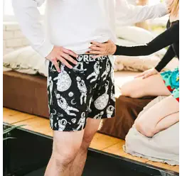 men's boxershorts with Elastic waistband EXCLUSIVE MIKE - Men's boxer shorts REPRE4SC EXCLUSIVE MIKE SPACE GAMES - R4M-BOX-0717S - S