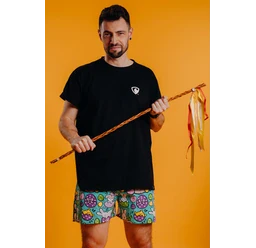 Pánské trenky všitá guma EXCLUSIVE ALI - Pánské trenky s všitou gumou REPRE4SC EXCLUSIVE ALI EASTER SURPRISE - R4M-BOX-0612S - S