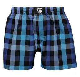 men's boxershorts with woven label CLASSIC ALI - Men's boxer shorts REPRE4SC CLASSIC ALI 20129 - R0M-BOX-0129S - S