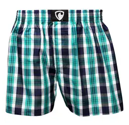 men's boxershorts with woven label CLASSIC ALI - Men's boxer shorts REPRE4SC CLASSIC ALI 20133 - R0M-BOX-0133S - S
