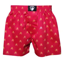 Pánské trenky všitá guma EXCLUSIVE ALI - Pánské trenky s všitou gumou REPRE4SC EXCLUSIVE ALI SMALL BONES - R0M-BOX-0612S - S