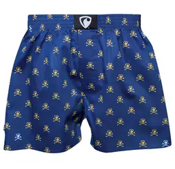 HERREN boxershorts mit eingenähtem Gummizug EXCLUSIVE ALI - Boxershorts für Männer REPRE4SC EXCLUSIVE ALI SMALL BONES - R0M-BOX-0613S - S
