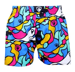 PÁNSKE TRENKY všitá guma EXCLUSIVE ALI - Pánske trenky REPRE4SC EXCLUSIVE ALI HIPPIE - R0M-BOX-0619S - S