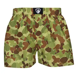 HERREN boxershorts mit eingenähtem Gummizug EXCLUSIVE ALI - Boxershorts für Männer REPRE4SC EXCLUSIVE ALI DUCKHUNTER - R0M-BOX-0627S - S