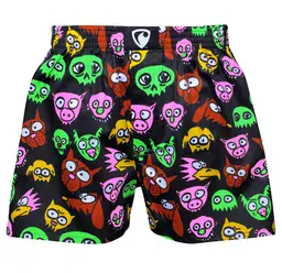 HERREN boxershorts mit eingenähtem Gummizug EXCLUSIVE ALI - Boxershorts für Männer REPRE4SC EXCLUSIVE ALI WILD ANIMALS - R0M-BOX-0624S - S