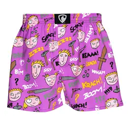 HERREN boxershorts mit eingenähtem Gummizug EXCLUSIVE ALI - Boxershorts für Männer REPRE4SC EXCLUSIVE ALI TROUBLEMAKERS - R0M-BOX-0629S - S