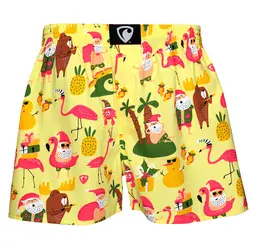 HERREN boxershorts mit eingenähtem Gummizug EXCLUSIVE ALI - Boxershorts für Männer REPRE4SC EXCLUSIVE ALI HOLIDAY - R0M-BOX-0632S - S