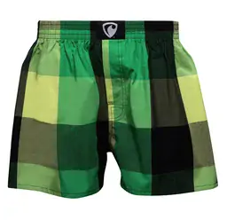 men's boxershorts with woven label CLASSIC ALI - Men's boxer shorts REPRE4SC CLASSIC ALI 21151 - R1M-BOX-0151S - S