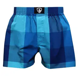 Pánské trenky všitá guma CLASSIC ALI - Pánské trenky s všitou gumou REPRE4SC CLASSIC ALI 21158 - R1M-BOX-0158S - S