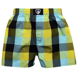 Pánské trenky všitá guma CLASSIC ALI - Pánské trenky s všitou gumou REPRE4SC CLASSIC ALI 21162 - R1M-BOX-0162S - S