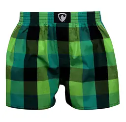 Pánské trenky všitá guma CLASSIC ALI - Pánské trenky s všitou gumou REPRE4SC CLASSIC ALI 21163 - R1M-BOX-0163S - S