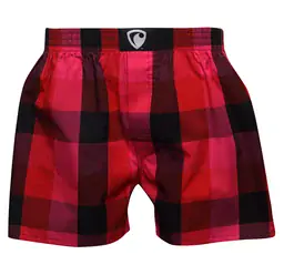 Pánské trenky všitá guma CLASSIC ALI - Pánské trenky s všitou gumou REPRE4SC CLASSIC ALI 21164 - R1M-BOX-0164S - S