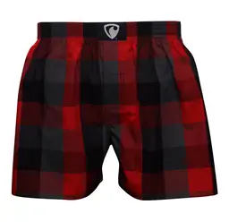 men's boxershorts with woven label CLASSIC ALI - Men's boxer shorts REPRE4SC CLASSIC ALI 21165 - R1M-BOX-0165S - S
