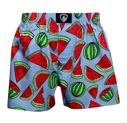 Pánské trenky všitá guma EXCLUSIVE ALI - Pánské trenky s všitou gumou REPRE4SC EXCLUSIVE ALI MELONS - R1M-BOX-0651S - S