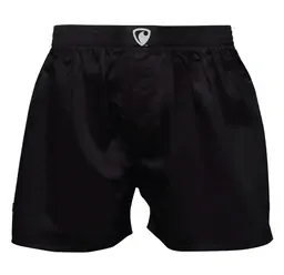 Pánské trenky všitá guma EXCLUSIVE ALI - Pánské trenky s všitou gumou REPRE4SC EXCLUSIVE ALI BLACK - R8M-BOX-0608S - S