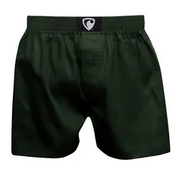 Pánské trenky všitá guma EXCLUSIVE ALI - Pánské trenky s všitou gumou REPRE4SC EXCLUSIVE ALI GREEN - R8M-BOX-0610XXL - XXL