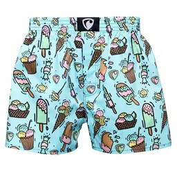 Pánské trenky všitá guma EXCLUSIVE ALI - Pánské trenky s všitou gumou REPRE4SC EXCLUSIVE ALI KIDS PARADISE - R1M-BOX-0693S - S