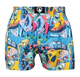 Pánské trenky všitá guma EXCLUSIVE ALI - Pánské trenky s všitou gumou REPRE4SC EXCLUSIVE ALI REALITY21 - R1M-BOX-0699S - S