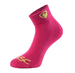 Ponožky krátké - Krátké ponožky REPRE4SC SHORT PINK - R4A-SOC-021337 - S