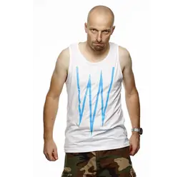 Oficiální kolekce HIGH JUMP trika - Men's tank top REPRE4SC High Jump Down direction - R6M-VST-0102M - M