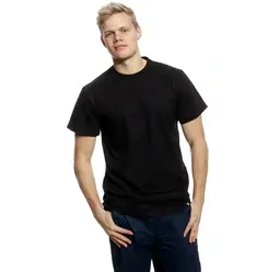 Pánská trička - Pánské tričko s krátkým rukávem REPRE4SC SOLID BLACK - R8M-TSS-4301M - M