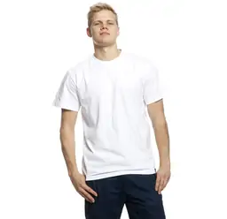Men's T-shirts - Men's Short-sleeved shirt REPRE4SC SOLID WHITE - R8M-TSS-4302M - M