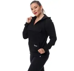 Dámske mikiny - dámska mikina s kapucňou REPRE4SC NAME TAG - R9W-SWH-0501XS - XS