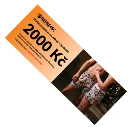 Online Geschenkgutscheine - Virtueller Geschenkgutschein DOCKET 2000 - R1S-DCK-022000 - 2000