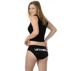 Hiphugger panties - Women's panties REPRE4SC HIPHUGGER LET IT ROLL - R1W-PTS-0149XS - XS