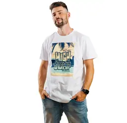 Oficiální kolekce HIGH JUMP trika - Men's Short-sleeved shirt REPRE4SC High Jump HAWAII - R2M-TSS-1602S - S