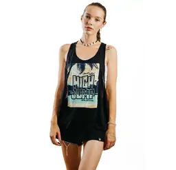 Oficiální kolekce HIGH JUMP trika - Women's top REPRE4SC High Jump HAWAII - R2W-TOP-0701S - S