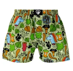 HERREN boxershorts mit eingenähtem Gummizug EXCLUSIVE ALI - Boxershorts für Männer REPRE4SC EXCLUSIVE ALI END OF UNIQUE - R2M-BOX-0642S - S