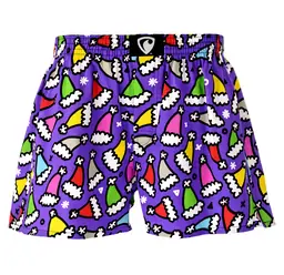 men's boxershorts with woven label EXCLUSIVE ALI - Men's boxer shorts REPRE4SC EXCLUSIVE ALI CELEBRATION - R2M-BOX-0627S - S
