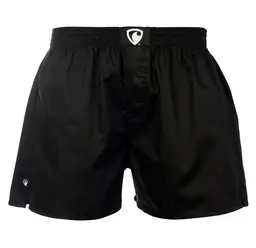 Pánské trenky všitá guma EXCLUSIVE ALI - Pánské trenky s všitou gumou REPRE4SC EXCLUSIVE ALI BLACK - R3M-BOX-0626S - S