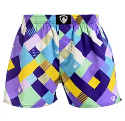 PÁNSKE TRENKY všitá guma EXCLUSIVE ALI - Pánske trenky REPRE4SC EXCLUSIVE ALI ZIG ZAG - R3M-BOX-0620S - S