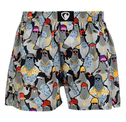 Pánské trenky všitá guma EXCLUSIVE ALI - Pánské trenky s všitou gumou REPRE4SC EXCLUSIVE ALI GODFEATHER ELECTION - R3M-BOX-0617XL - XL