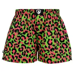 PÁNSKE TRENKY všitá guma EXCLUSIVE ALI - Pánske trenky REPRE4SC EXCLUSIVE ALI CARNIVAL CHEETAH - R3M-BOX-0608S - S