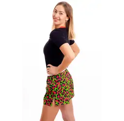 Dámské trenky - Dámske trenky Repre GIGI CARNIVAL CHEETAH - R3W-BOX-0702S - S