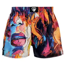 Pánské trenky všitá guma EXCLUSIVE ALI - Pánské trenky s všitou gumou REPRE4SC EXCLUSIVE ALI CURLY PROMISE - R3M-BOX-0615S - S