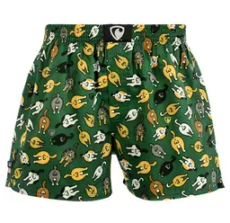 Pánské trenky všitá guma EXCLUSIVE ALI - Pánské trenky s všitou gumou REPRE4SC EXCLUSIVE ALI BACKSIDE 180° - R3M-BOX-0636S - S