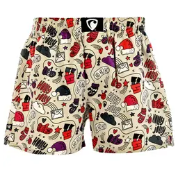 HERREN boxershorts mit eingenähtem Gummizug EXCLUSIVE ALI - Boxershorts für Männer REPRE4SC EXCLUSIVE ALI HOLLY JOLLY - R3M-BOX-0638S - S